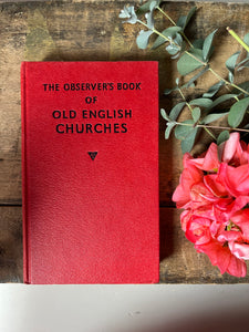 Vintage Observer Book of Old English Churches