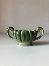Load image into Gallery viewer, Vintage Green Mantle Pottery