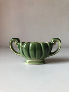 Vintage Green Mantle Pottery