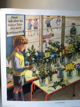 Load image into Gallery viewer, Original 1950s School Poster, ‘Nature Display&#39;