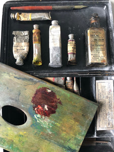 Antique Winsor & Newton Paint Set