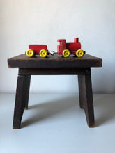Load image into Gallery viewer, Little Wooden Train