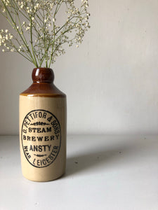 Vintage Stoneware Bottle