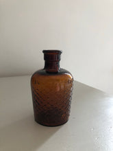 Load image into Gallery viewer, Vintage Amber Lysol Bottle