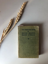 Load image into Gallery viewer, Observer Book of Grasses, Sedges, &amp; Rushes
