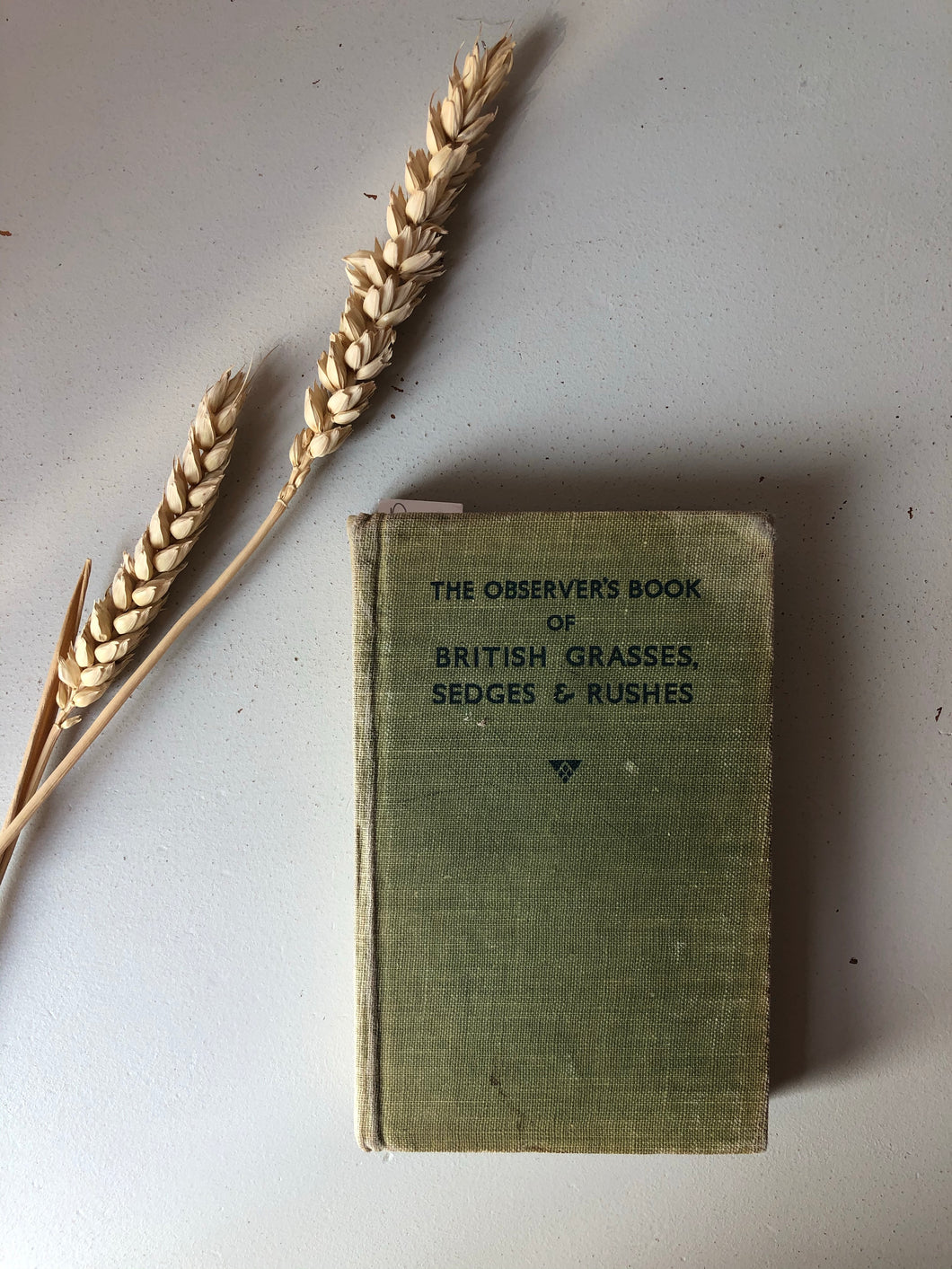 Observer Book of Grasses, Sedges, & Rushes