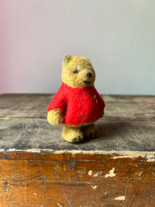 Vintage Paddington Bear Figure