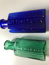 Load image into Gallery viewer, Pair of Chemist bottles