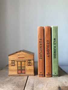 Vintage Wooden Nesting Houses