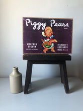 Load image into Gallery viewer, Vintage American ‘Piggy Pears’ Ad