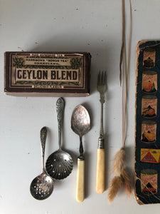 Antique Bone Handle cutlery