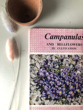 Load image into Gallery viewer, Vintage ‘Campanulas’ plant book