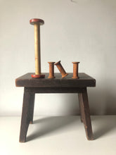 Load image into Gallery viewer, NEW - Large Vintage Wooden Bobbin