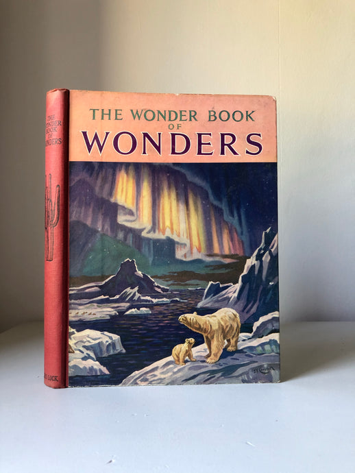 Vintage ‘The Wonder Book of Wonders’