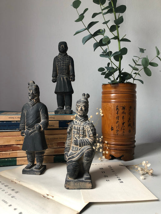 Vintage Chinese Warrior Figures, Sold Separately