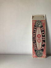 Load image into Gallery viewer, Vintage Borax Soap Advertising Display Poster