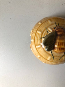 Vintage Bee Honey pot