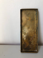 Load image into Gallery viewer, Antique Brass Tray