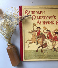 Load image into Gallery viewer, Antique Painting Book - Unused