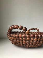 Load image into Gallery viewer, Vintage Austrian Wooden Bead Bowl (UK SHIPPING ONLY)