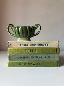 Vintage Green Mantle Pottery