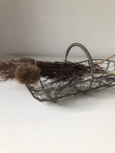 Small French wire basket