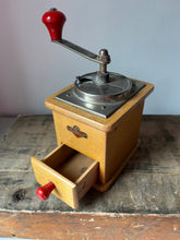 Load image into Gallery viewer, Vintage Coffee Grinder