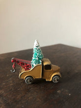 Load image into Gallery viewer, NEW - Vintage Driving Home For Christmas, Tow Truck