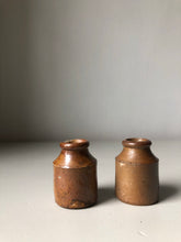 Load image into Gallery viewer, Victorian Earthenware pots