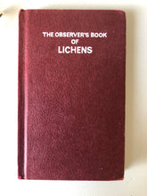 Load image into Gallery viewer, NEW - Observer Book of Lichens