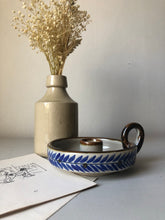 Load image into Gallery viewer, Vintage Mexican Stoneware Candle Holder