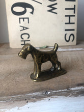 Load image into Gallery viewer, Vintage Brass Terrier
