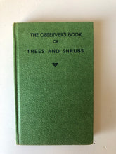Load image into Gallery viewer, Observer Book of Trees and Shrubs