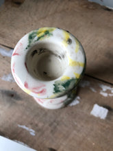 Load image into Gallery viewer, Vintage Handpainted Candlestick