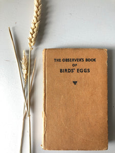 Observer Book of Birds Eggs