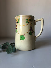 Load image into Gallery viewer, Art Deco Hand Painted Floral Jug