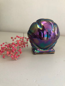 1950s Small Clam shell vase