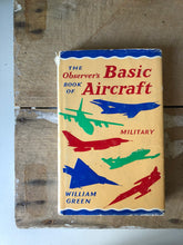 Load image into Gallery viewer, Vintage Observer Book of Aircraft, Military
