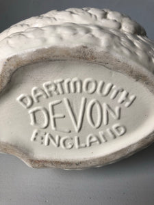 Vintage Dartmouth Devon Swan Planter
