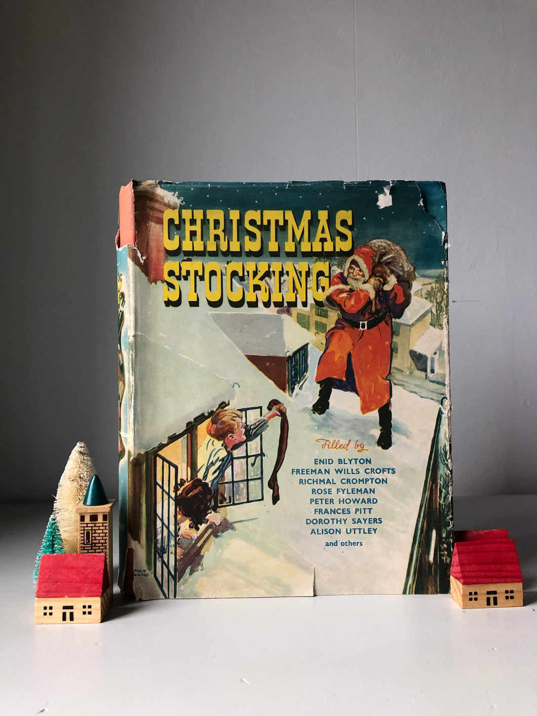 Antique Christmas Stocking Book