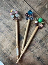 Load image into Gallery viewer, Vintage Wooden Lace Bobbins