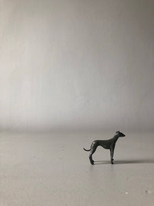 Vintage Lead Greyhound