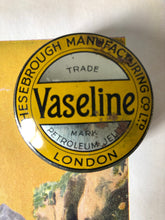 Load image into Gallery viewer, Vintage Vaseline Tin