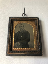 Load image into Gallery viewer, Antique Ambrotype of Gentleman