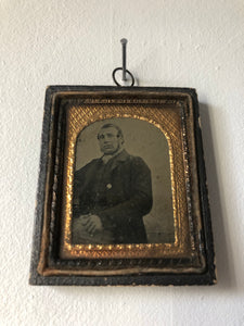 Antique Ambrotype of Gentleman