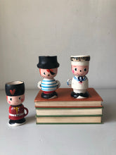 Load image into Gallery viewer, Vintage Wooden Eggcup character