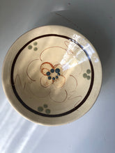 Load image into Gallery viewer, Vintage hand painted rustic bowl