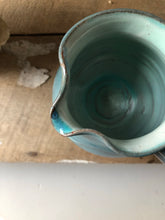 Load image into Gallery viewer, Vintage Studio Pottery Jug with Swallow Design