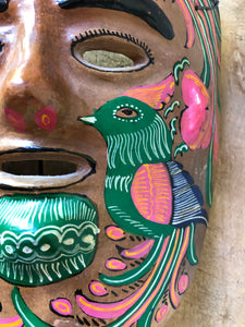 Indonesian Decorative Wall Mask