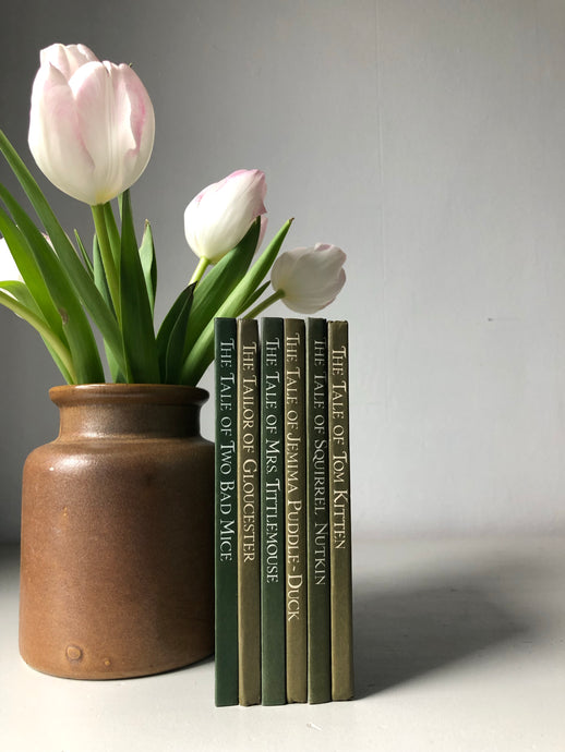 Bundle of vintage Beatrix Potter Books